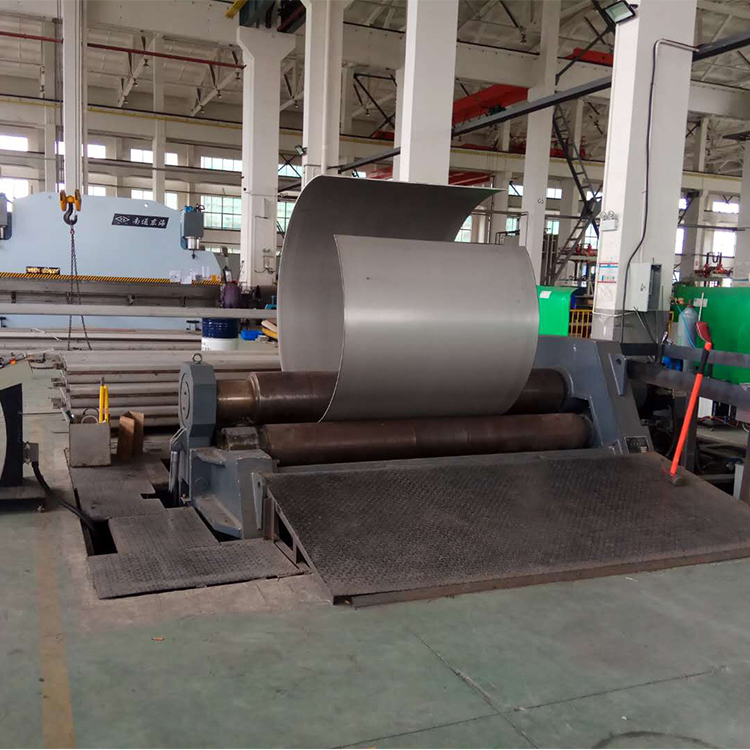 東?？h厚板卷圓